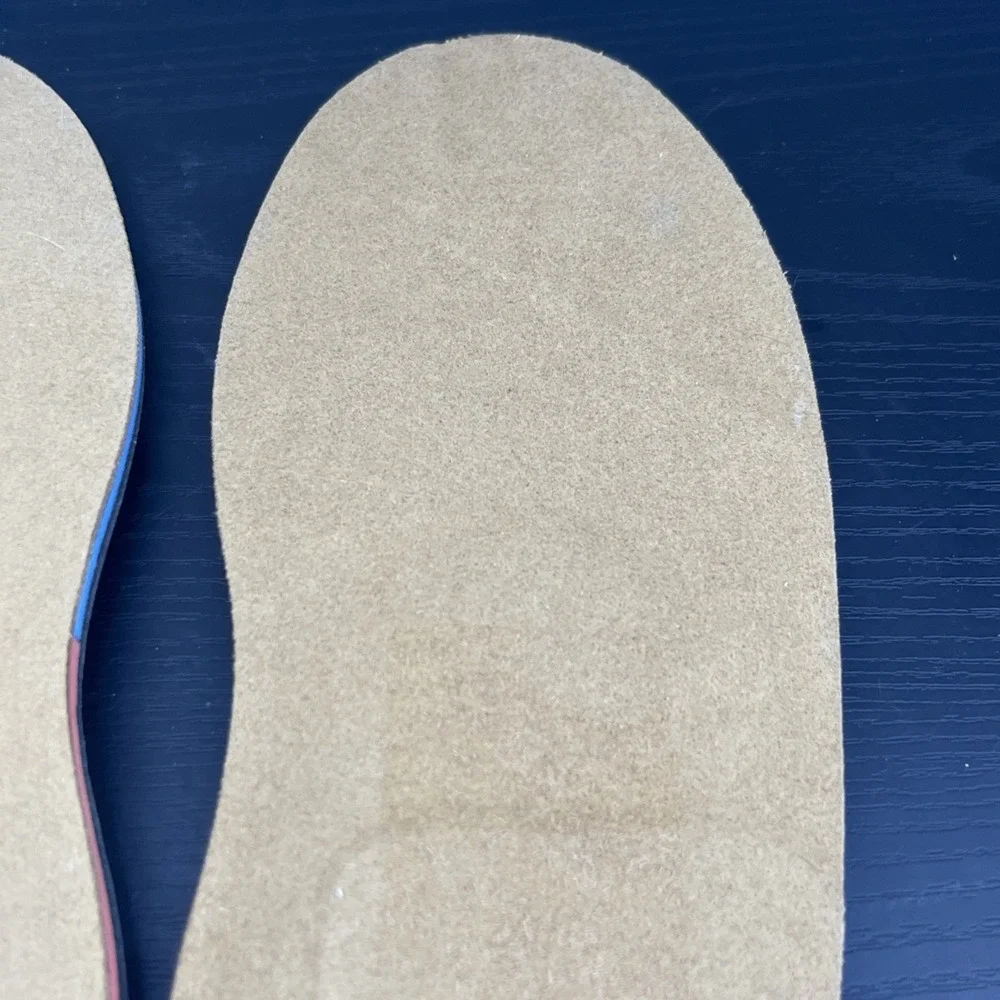 Foot Levelers Arch Advantage 3 Orthotic Insoles Women's Size 10 Custom Pair